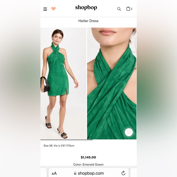 Giuseppe di Morabito halter dress - Picture 5 of 10